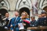 La fotogallery della consegna del Masgalano all'Istrice